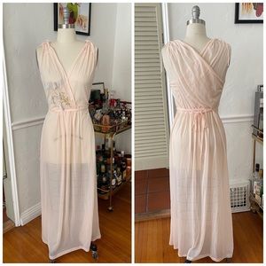 Vintage Kickernick floral slip